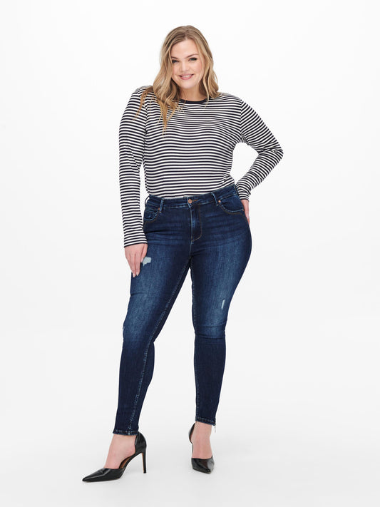 CarKarla Ank Jeans-Pluspige
