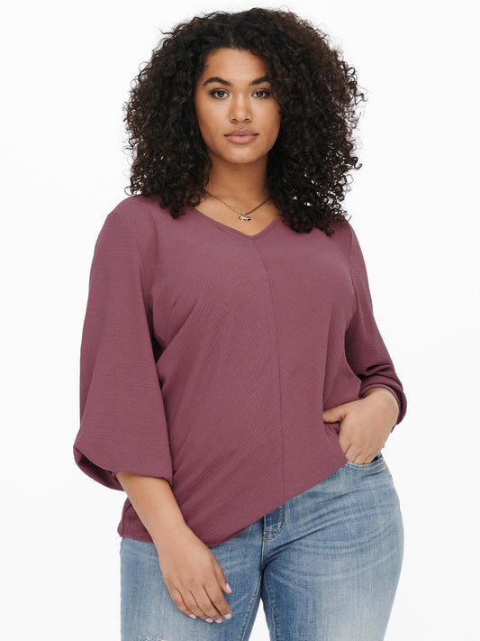 CarMette Lima L/S Top-Pluspige