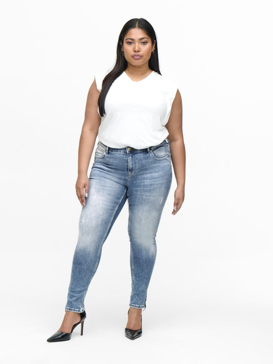 CarKarla Ank Jeans-Pluspige