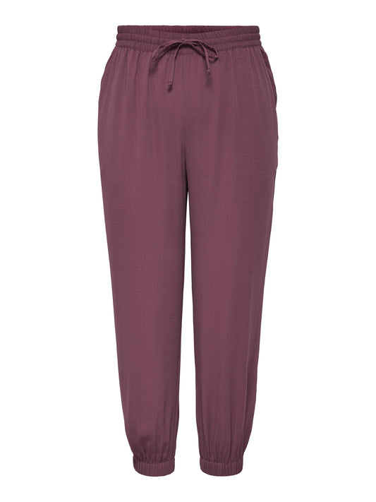 CarJackie Elastic Ankle Pants-Pluspige