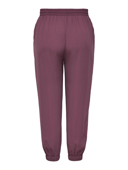CarJackie Elastic Ankle Pants-Pluspige