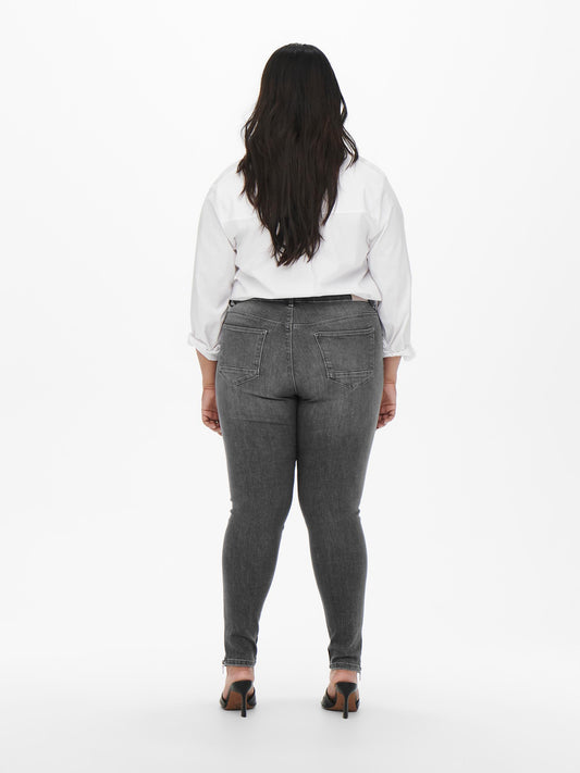 CarKarla Ankel Jeans-Pluspige