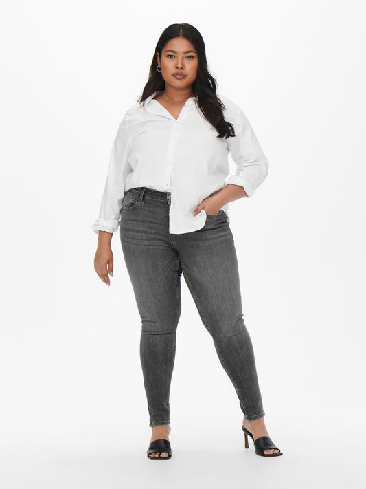 CarKarla Ankel Jeans-Pluspige