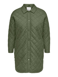 CarNewTannzia Plain Quilt Jacket