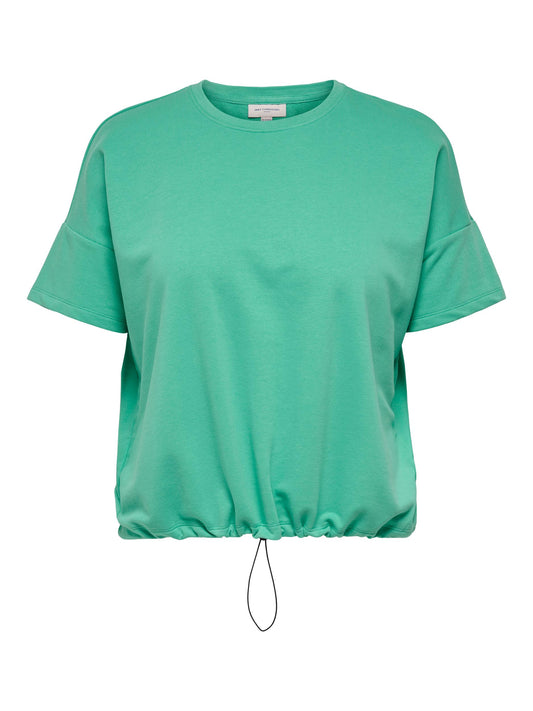 CarNissy O-Neck Blouse-Pluspige