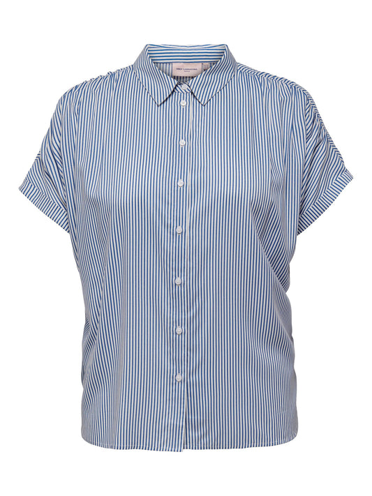 CarBlue Striped Shirt-Pluspige