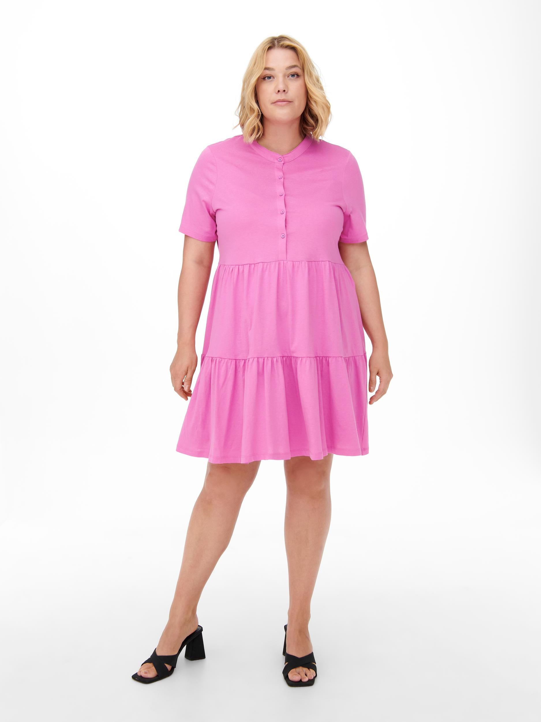Only Carmakoma Rica knit sun kissed coral main image 0