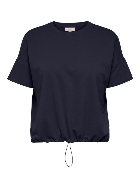 CarNissy O-Neck Blouse-Pluspige