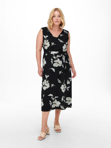 Carluxmille kjole fra Carmakoma-Pluspige