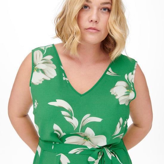 Carluxmille kjole fra Carmakoma-Pluspige