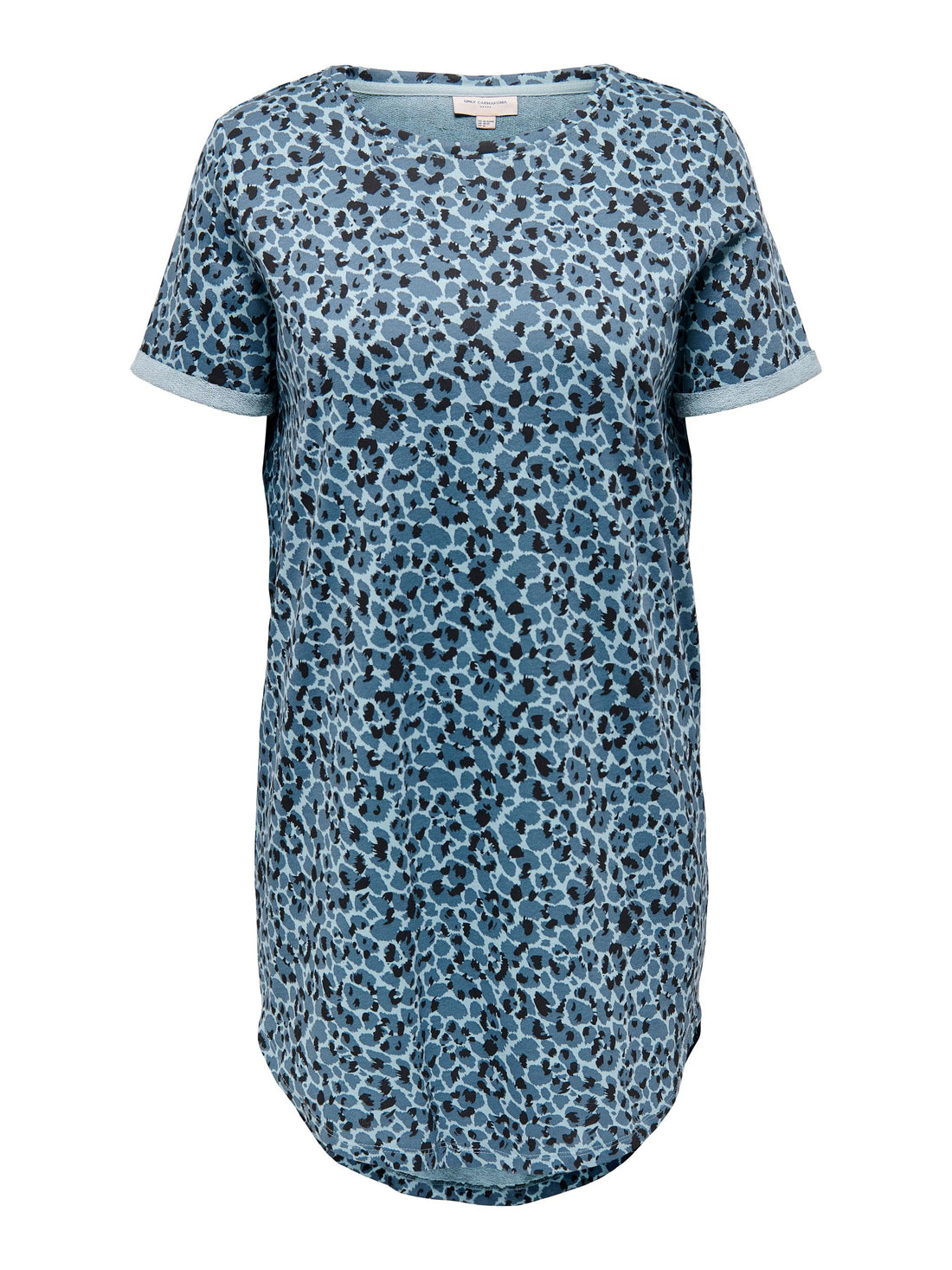 Smart t-shirt kjole fra Carmakoma-Pluspige