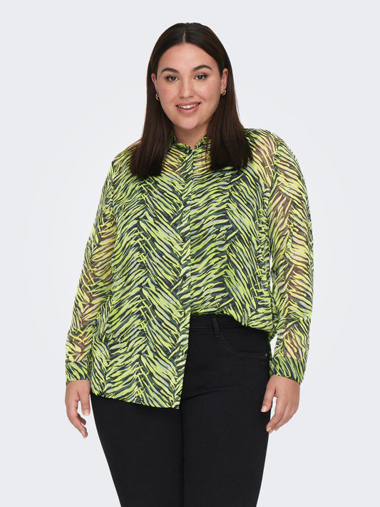 CARTRINA LS SKJORTE AOP