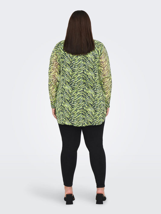 CARTRINA LS SKJORTE AOP