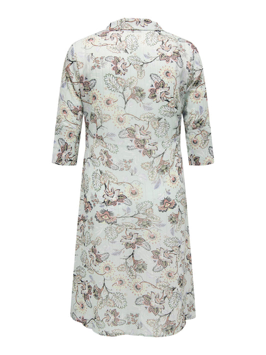 CARDALIMO 3/4 LONG KIMONO AOP