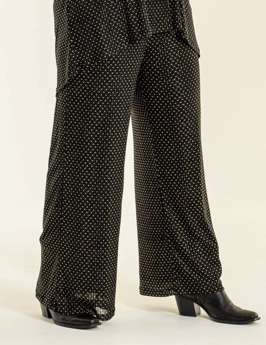 StJakobine Trousers With Gold Dots-Pluspige