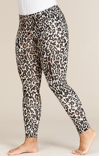 Amsterdam Leo Jersey Leggings-Pluspige