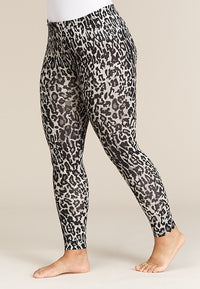 Amsterdam Leo Jersey Leggings-Pluspige