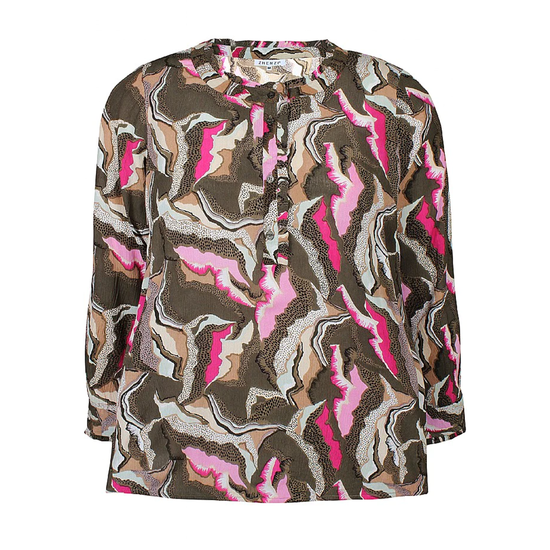 ZhMaelie Blouse-Pluspige