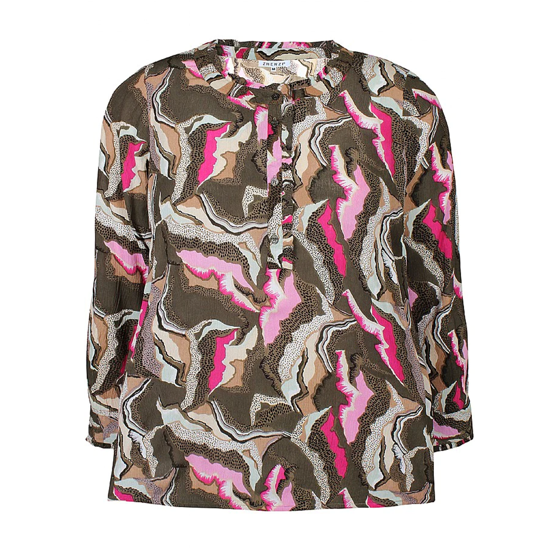 ZhMaelie Blouse-Pluspige