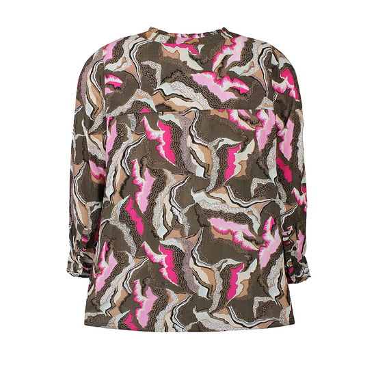 ZhMaelie Blouse-Pluspige
