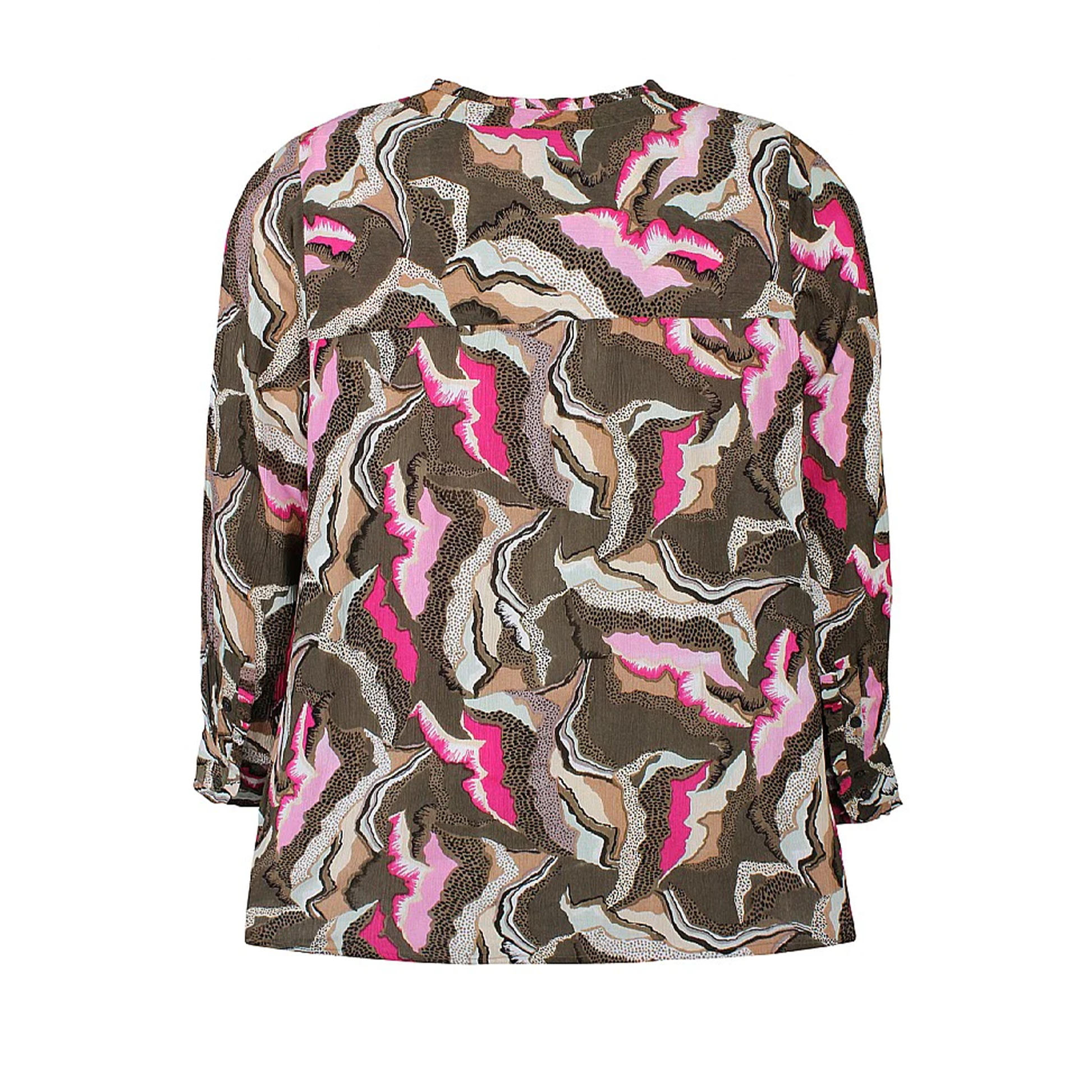 ZhMaelie Blouse-Pluspige