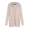 VmDoffy Open Hood Cardigan-Pluspige