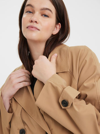 VmTessawinther Long Trenchcoat-Pluspige