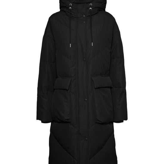VmAugusta Long Down Coat-Pluspige