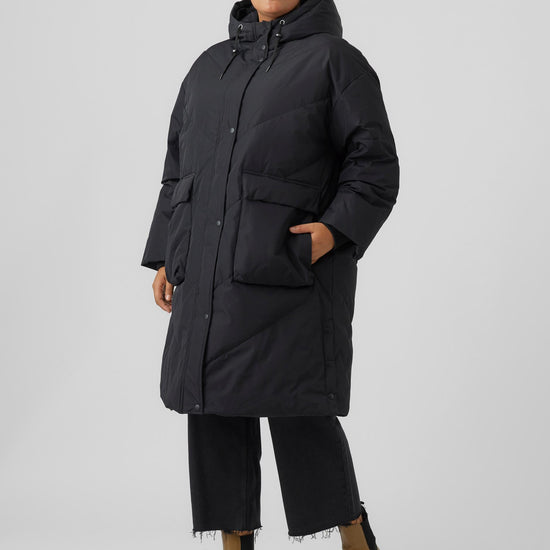 VmAugusta Long Down Coat-Pluspige