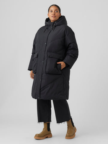 VmAugusta Long Down Coat-Pluspige