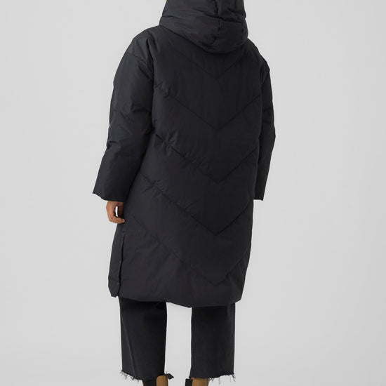 VmAugusta Long Down Coat-Pluspige