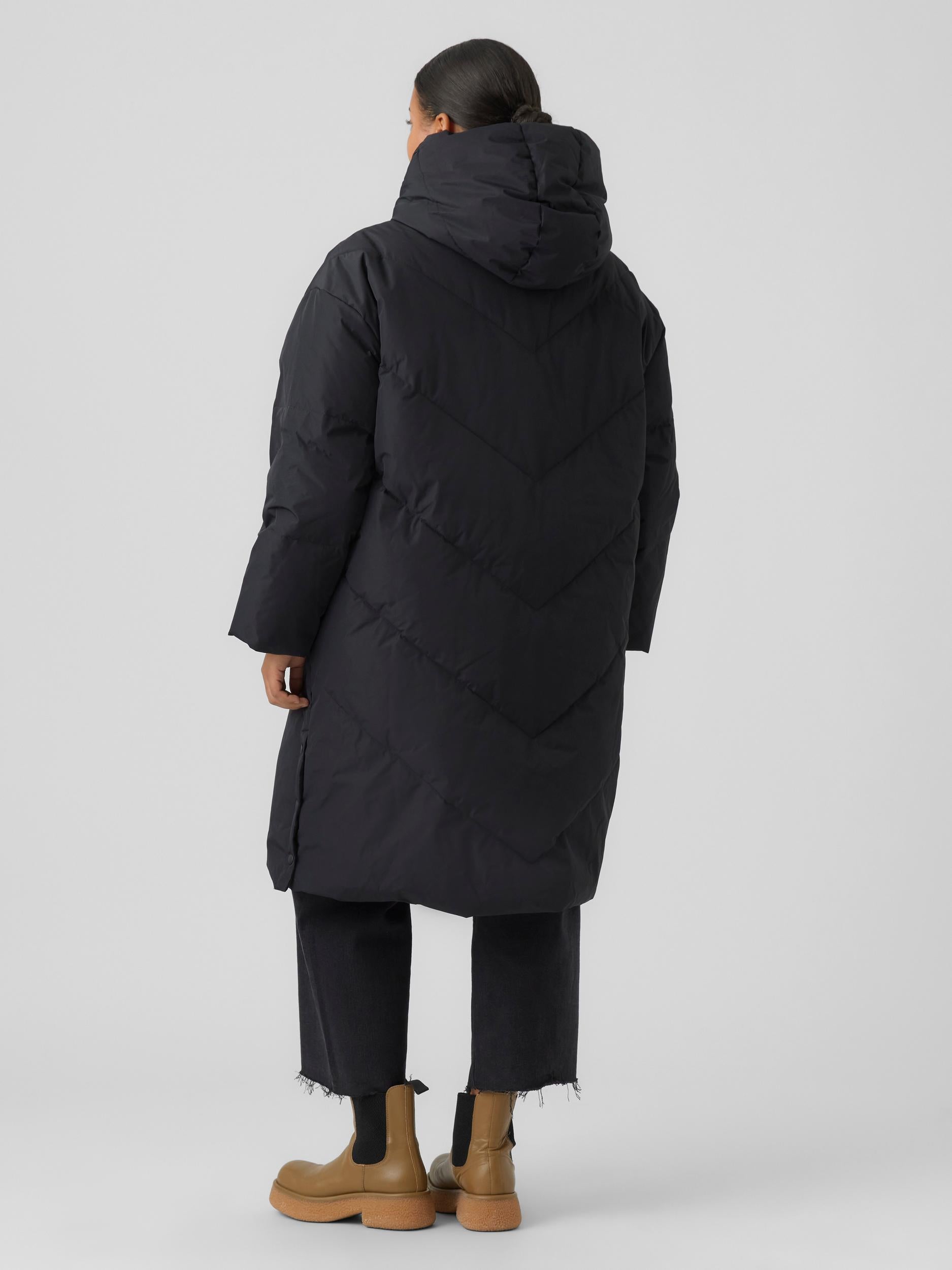 VmAugusta Long Down Coat-Pluspige