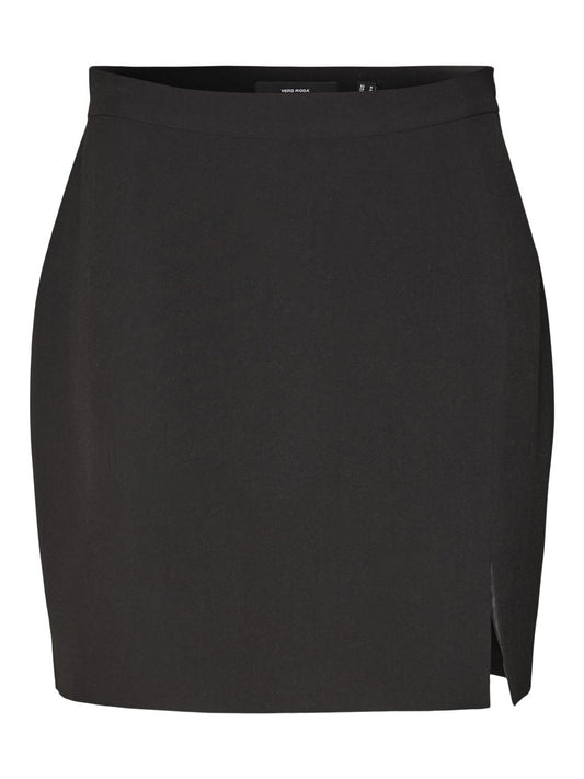 VmTroian Mini Slit Skirt-Pluspige