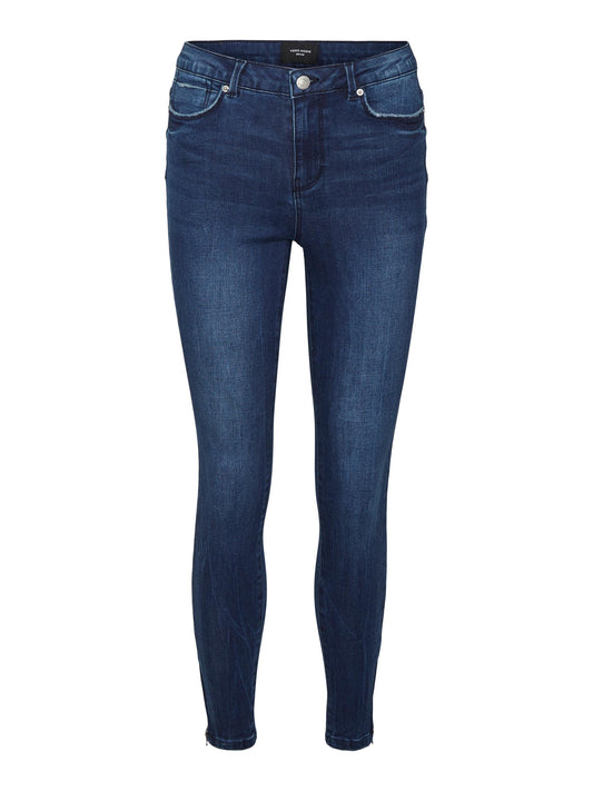 VmTilde Ankle Zip Jeans-Pluspige