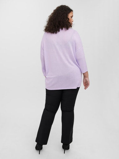 VmBrianna 3/4 Blouse Curve-Pluspige