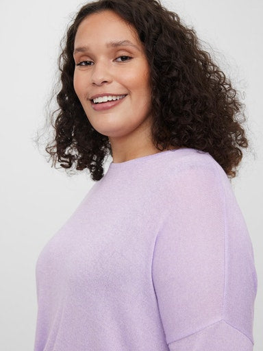 VmBrianna 3/4 Blouse Curve-Pluspige