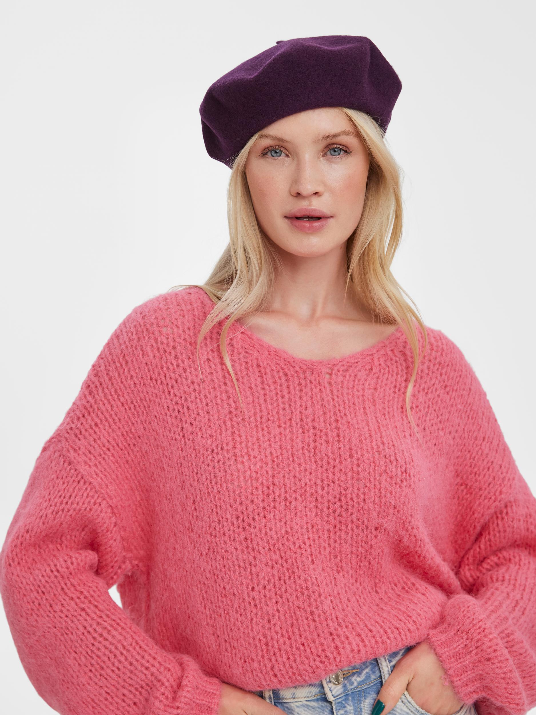 VmEmily Wool Hat-Pluspige