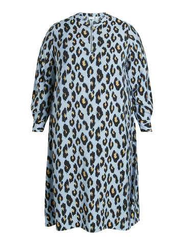 ViDogma Zip Midi Dress-Pluspige