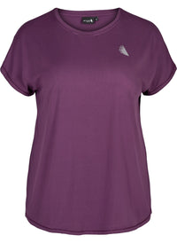 ZiABasic O-Neck Tee-Pluspige