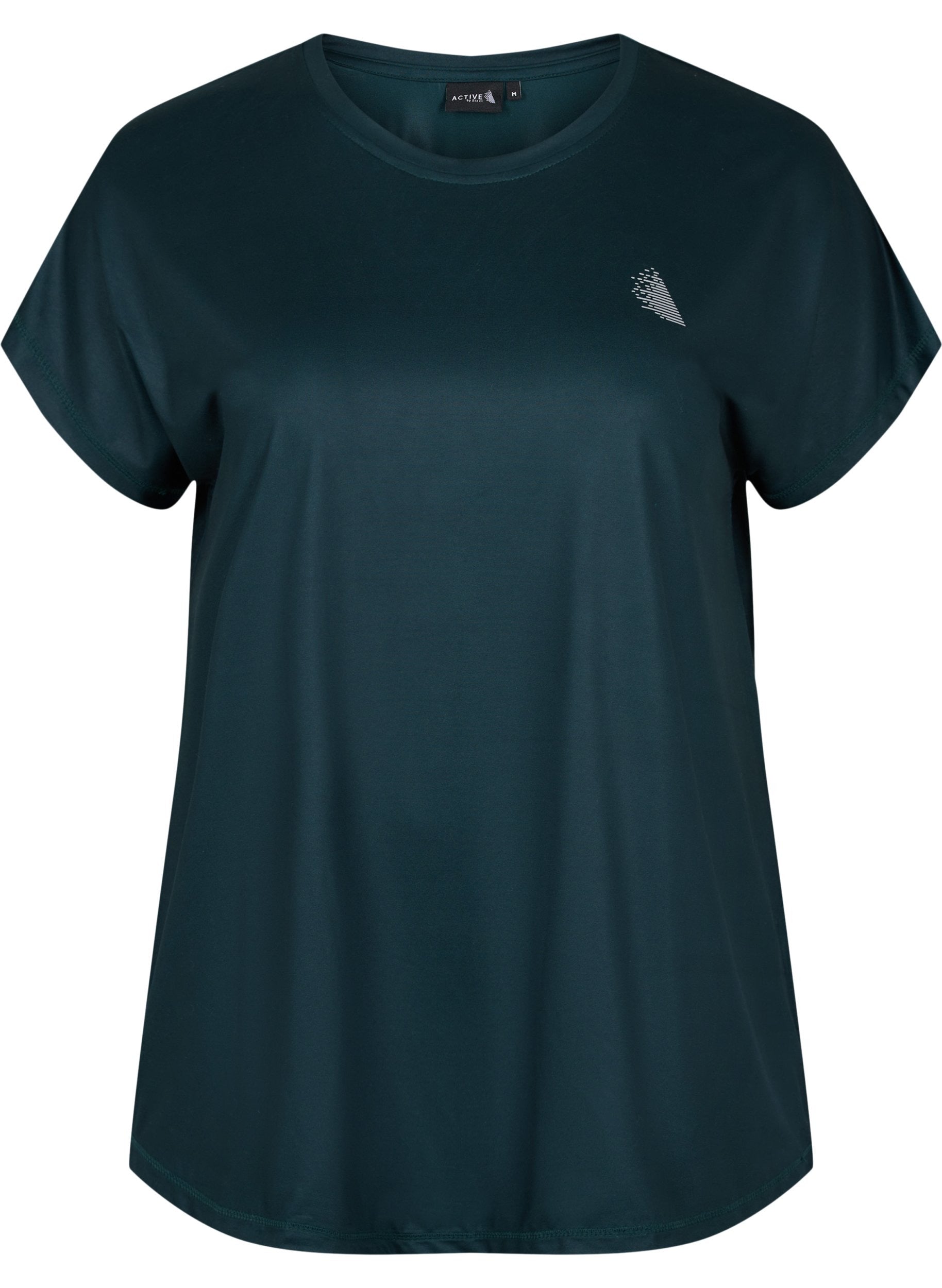 ZiABasic O-Neck Tee-Pluspige