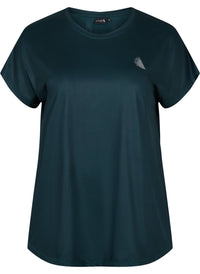 ZiABasic O-Neck Tee-Pluspige