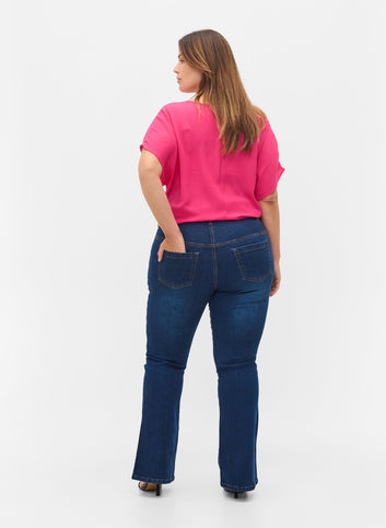 koncept Uddybe Fremskridt Zizzi Jeans på PlusPige: En Kombination af Komfort og Stil