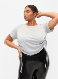 ZiESadre Crop Top-Pluspige