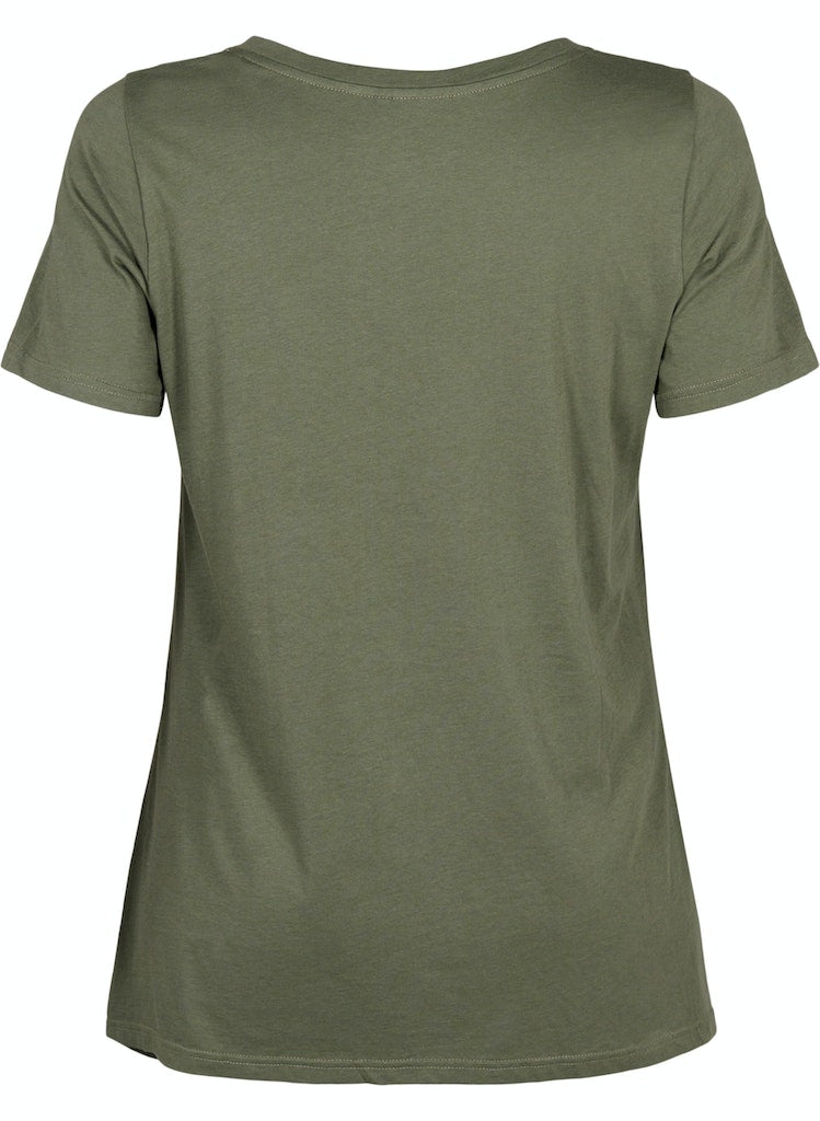 ZiVdanna S/S Langside T-skjorte