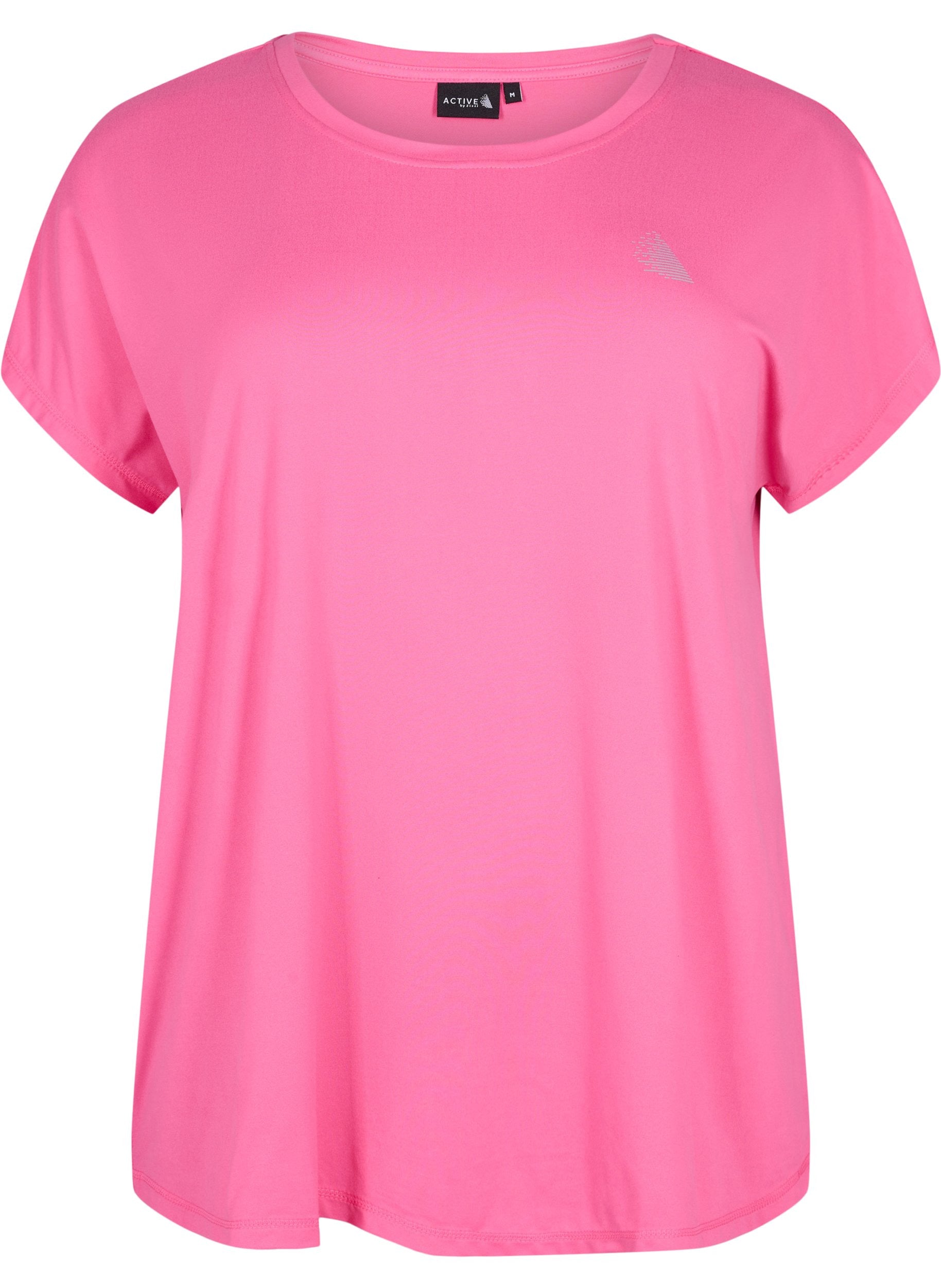 ZiABasic O-Neck Tee-Pluspige