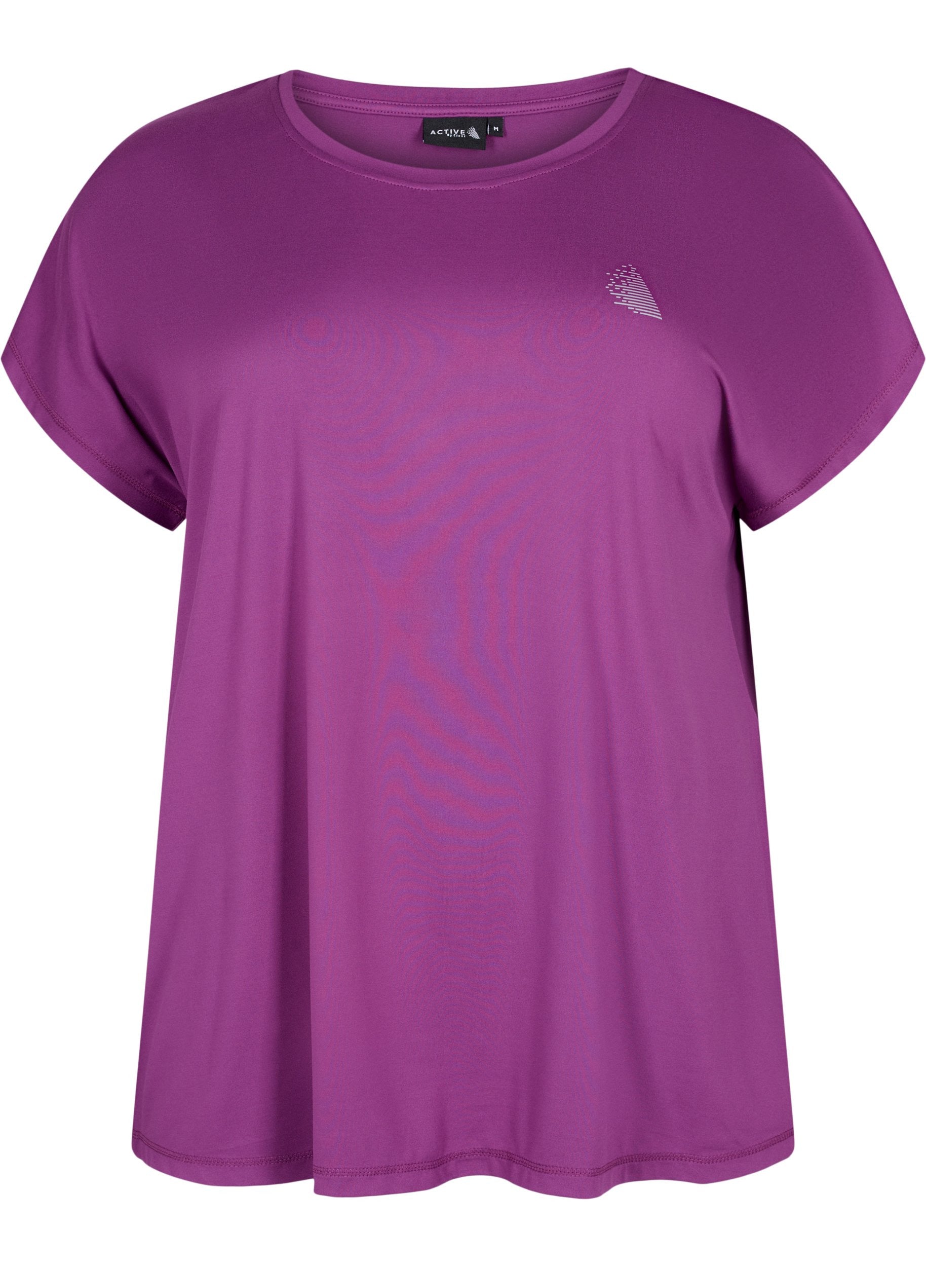 ZiABasic O-Neck Tee-Pluspige