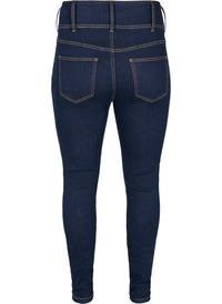 Bea jeans med ekstra høj talje fra Zizzi-Pluspige