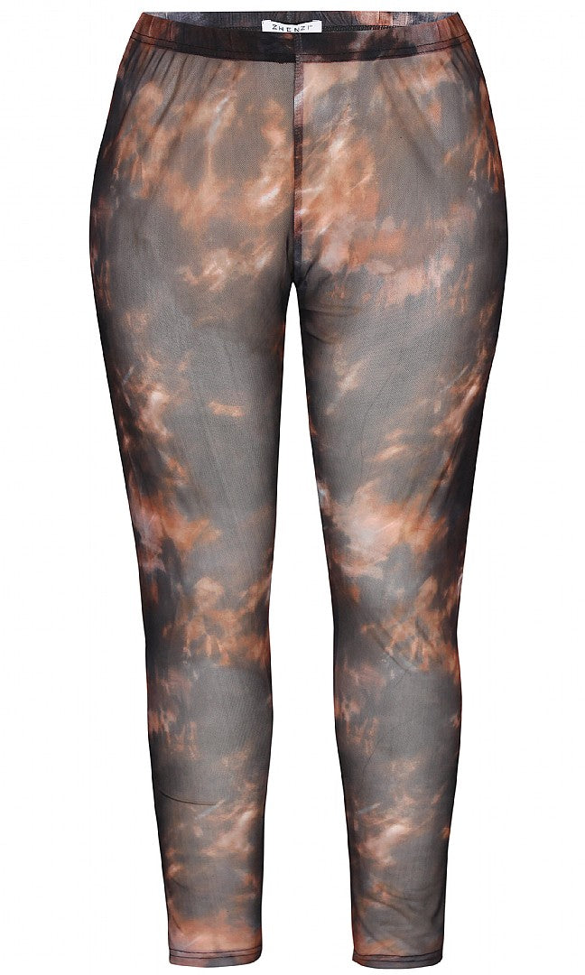 ZiAmaris Mesh Leggings-Pluspige