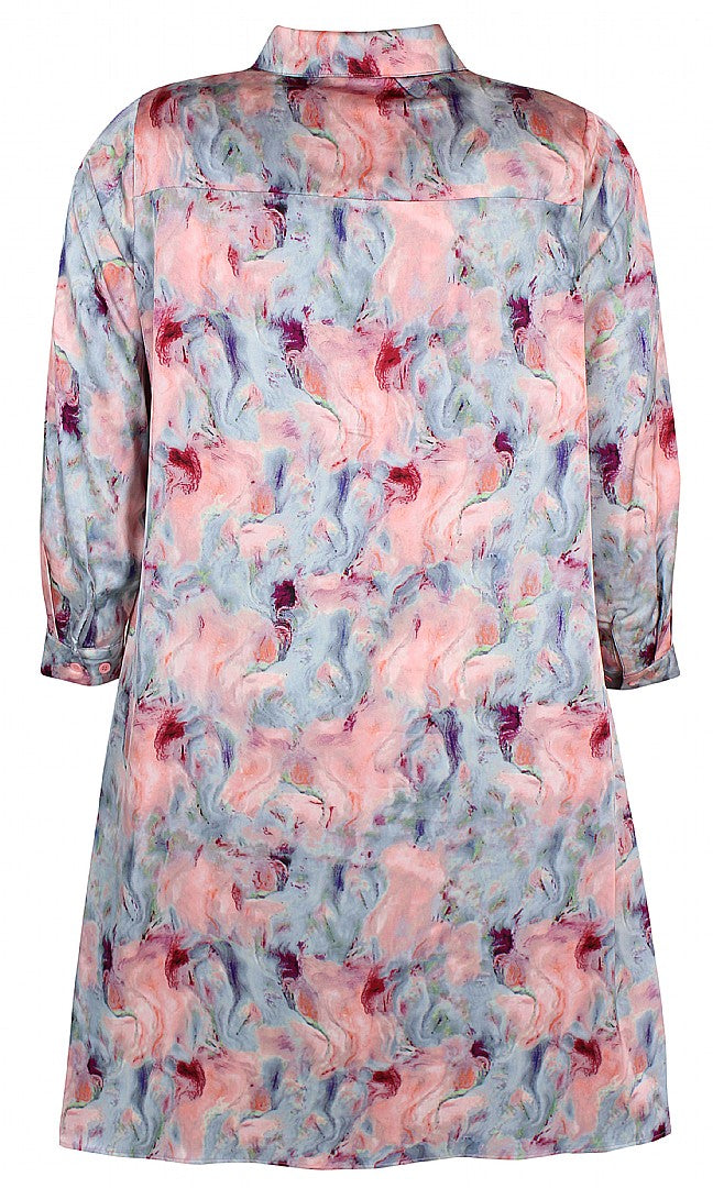 ZhGiselle Shirt Dress-Pluspige