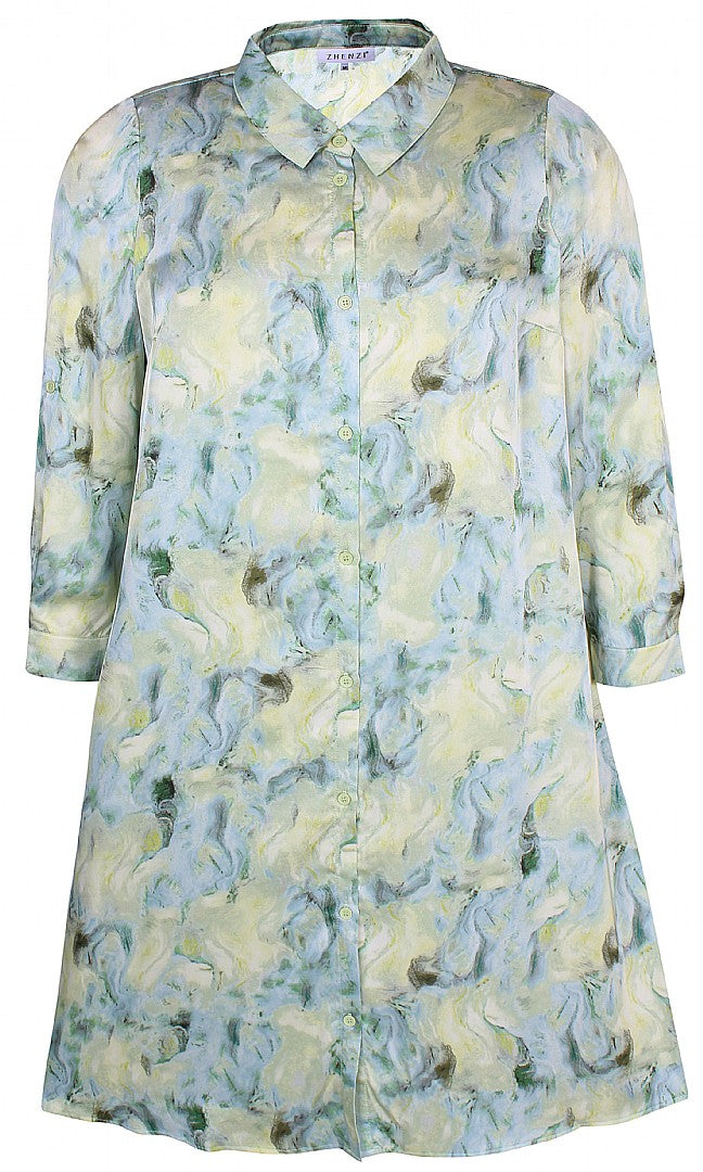 ZhGiselle Shirt Dress-Pluspige